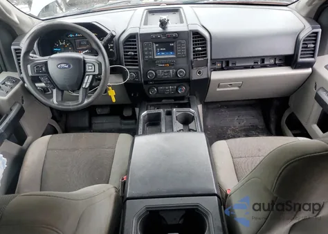 2016 Ford F150 Super Cab from USA, damaged, VIN 1FTEX1EP6GFA69456